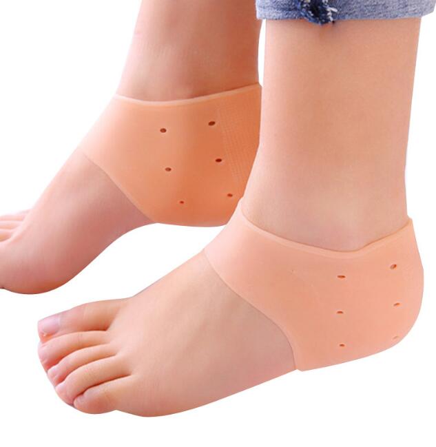 1 Pair Plantar Fasciitis Shock Absorbing Silicone Gel Sleeve