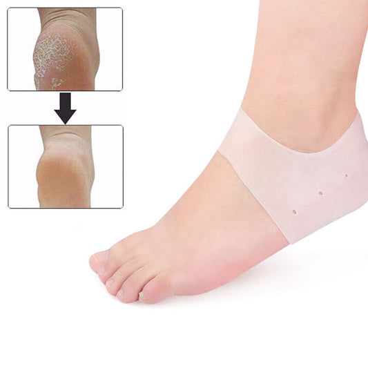 1 Pair Plantar Fasciitis Shock Absorbing Silicone Gel Sleeve