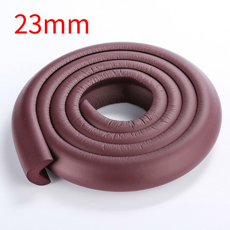 2m Baby Safety Corner Protector Children Protection Furniture Corners Angle Protection Child Safety Table Corner Protector Tape