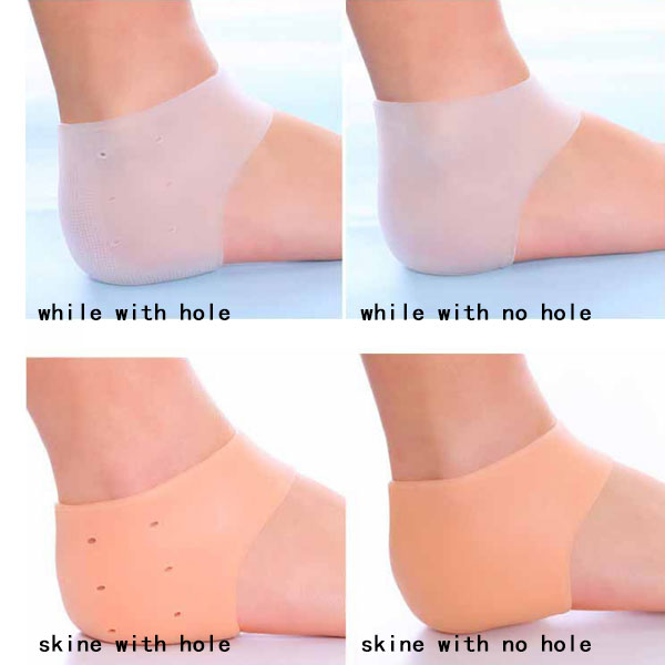 1 Pair Plantar Fasciitis Shock Absorbing Silicone Gel Sleeve