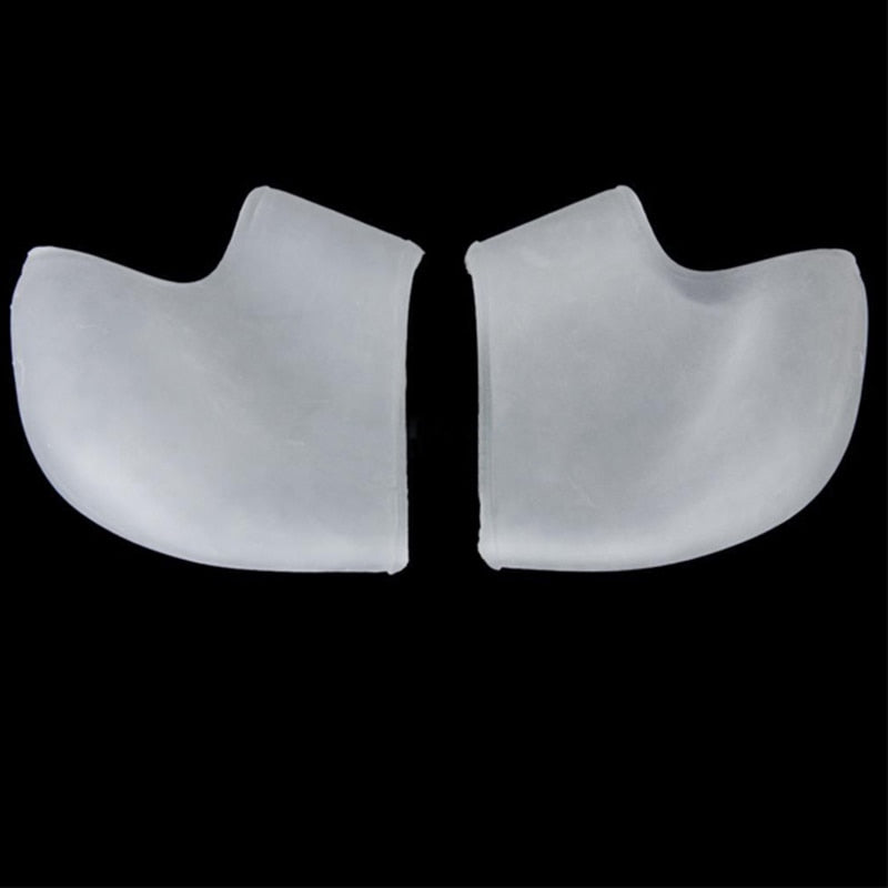 1 Pair Plantar Fasciitis Shock Absorbing Silicone Gel Sleeve