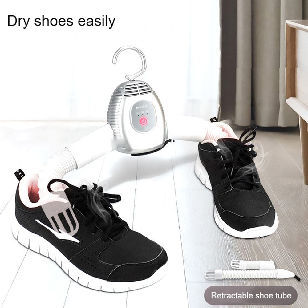 110V-220V Portable Electric Clothes Drying Rack Foldable Electric Clothes Shoes Drying Hangers clothes dryer machine
