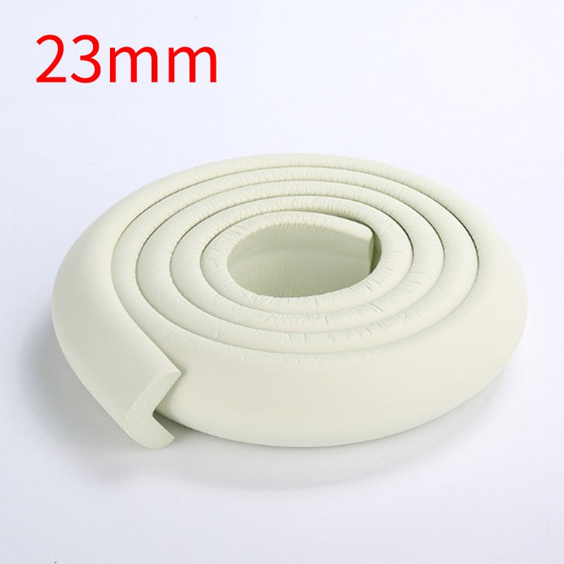 2m Baby Safety Corner Protector Children Protection Furniture Corners Angle Protection Child Safety Table Corner Protector Tape